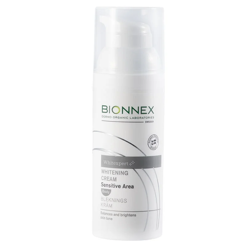 Bionnex Whitexpert Brightening Cream For Sensitive Areas 50 ml
