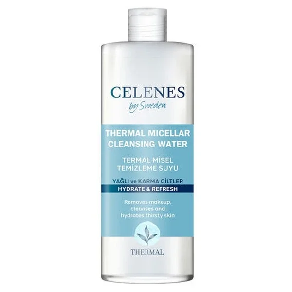 Celenes By Sweden Thermal Micellar Cleansing Water 250 ml - Oily And Combination Skin