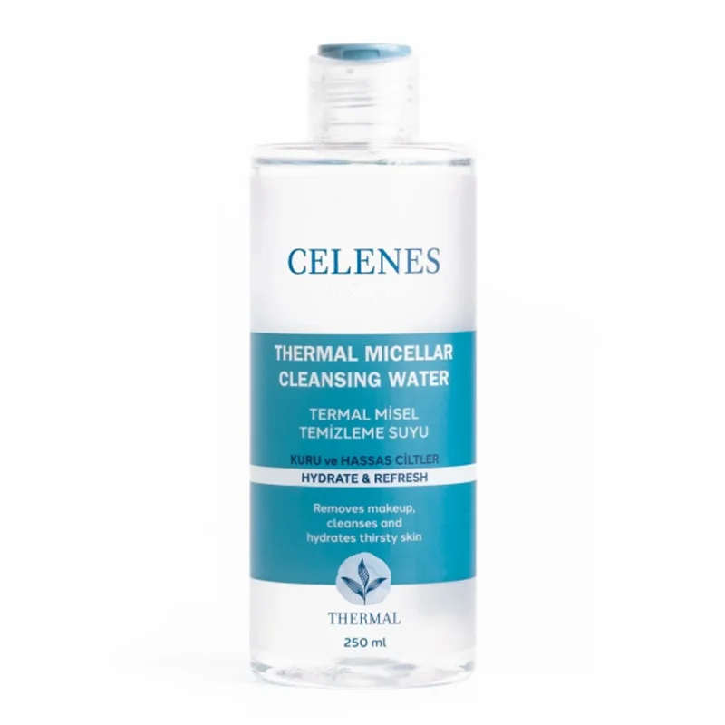 Celenes By Sweden Thermal Micellar Cleansing Water-dry And Sensitive Skin 250 ml