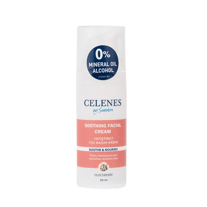 Celenes Moltebeere Beruhigende Gesichtscreme 50 ml