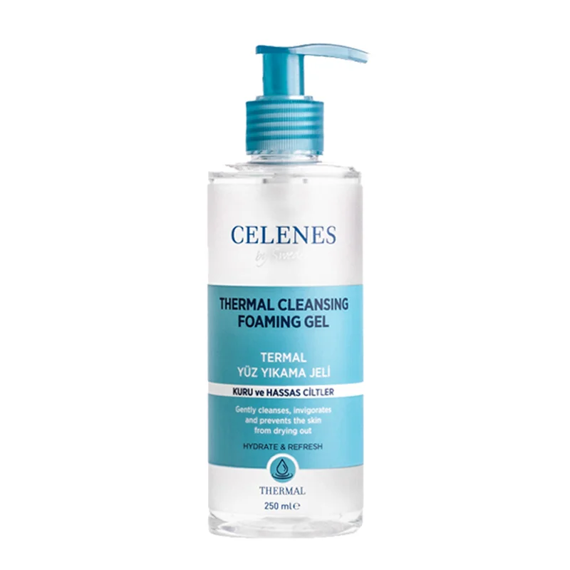 Celenes By Sweden Thermales Gesichtswaschgel 250ml