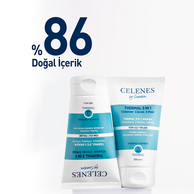 Термальная маска-пилинг Celenes By Sweden 150 мл
