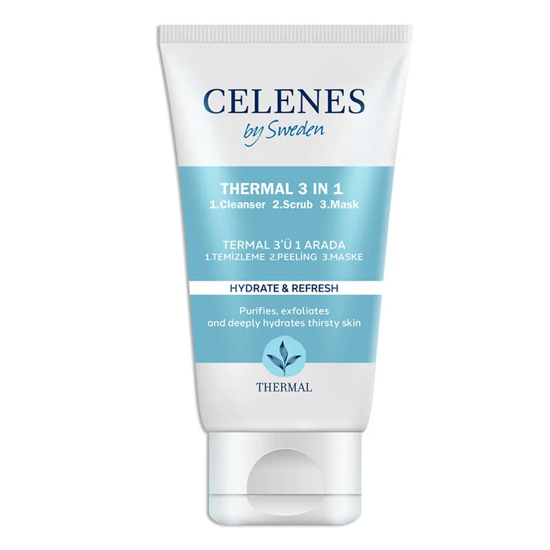 Celenes By Sweden Thermal Wash Peeling Mask 150 ml
