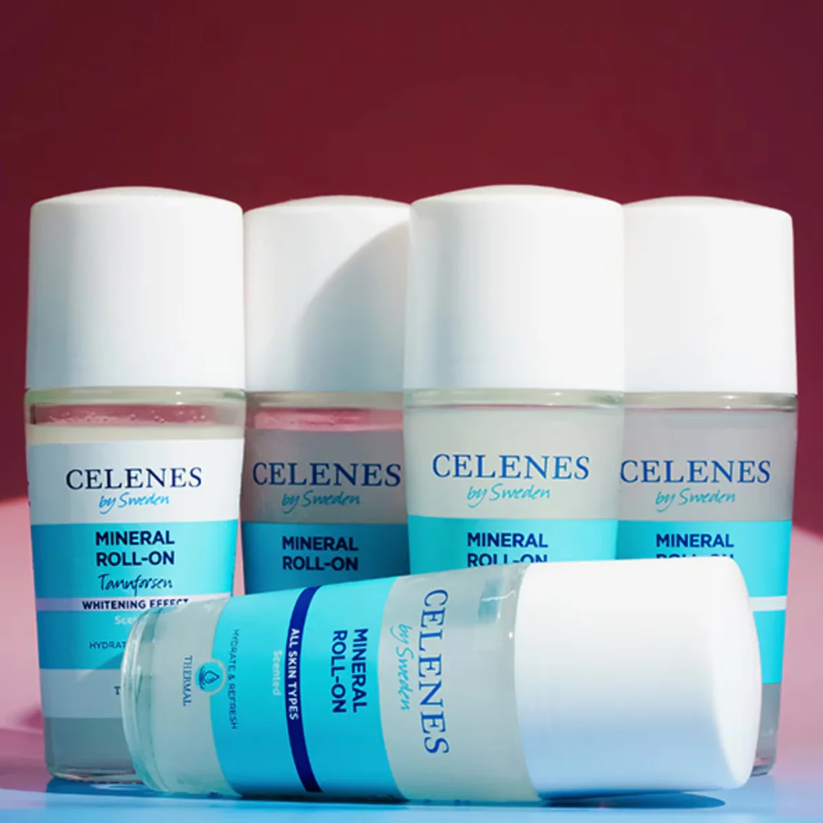 Celenes By Sweden Thermal Deo Roll-on 75 ml