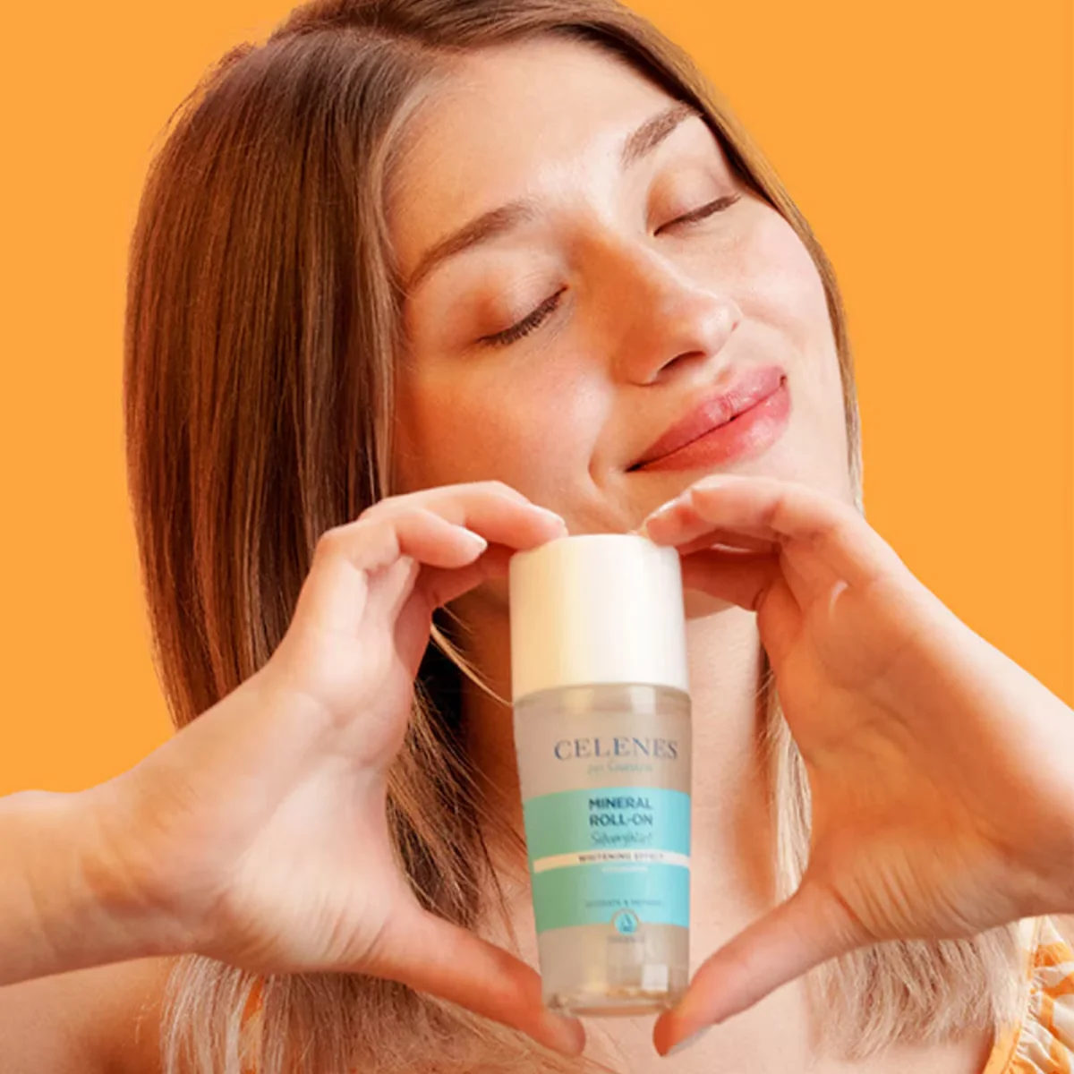 Celenes By Sweden Whitening Roll-On Deodorant 75ml