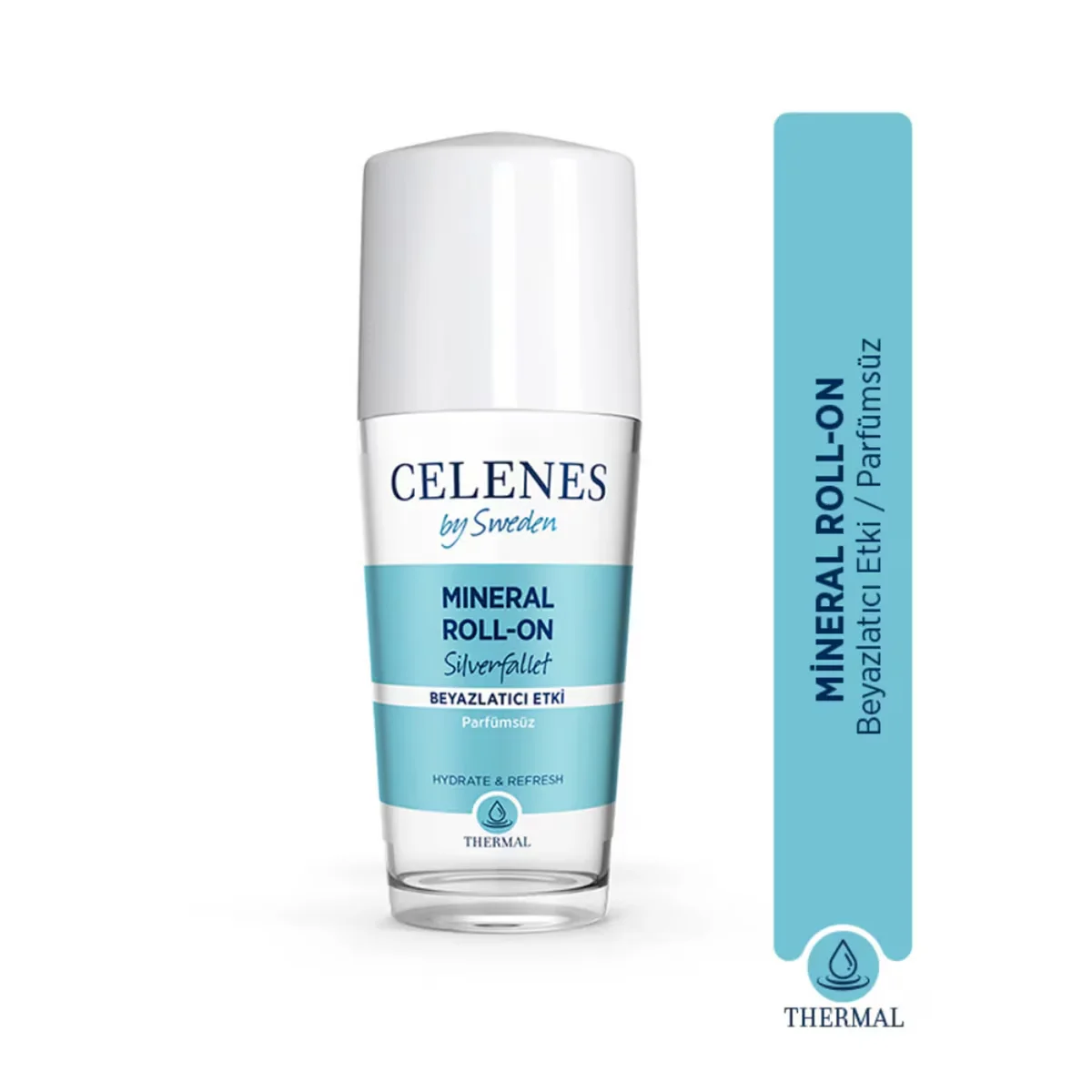Celenes By Sweden Whitening Roll-On Deodorant 75ml
