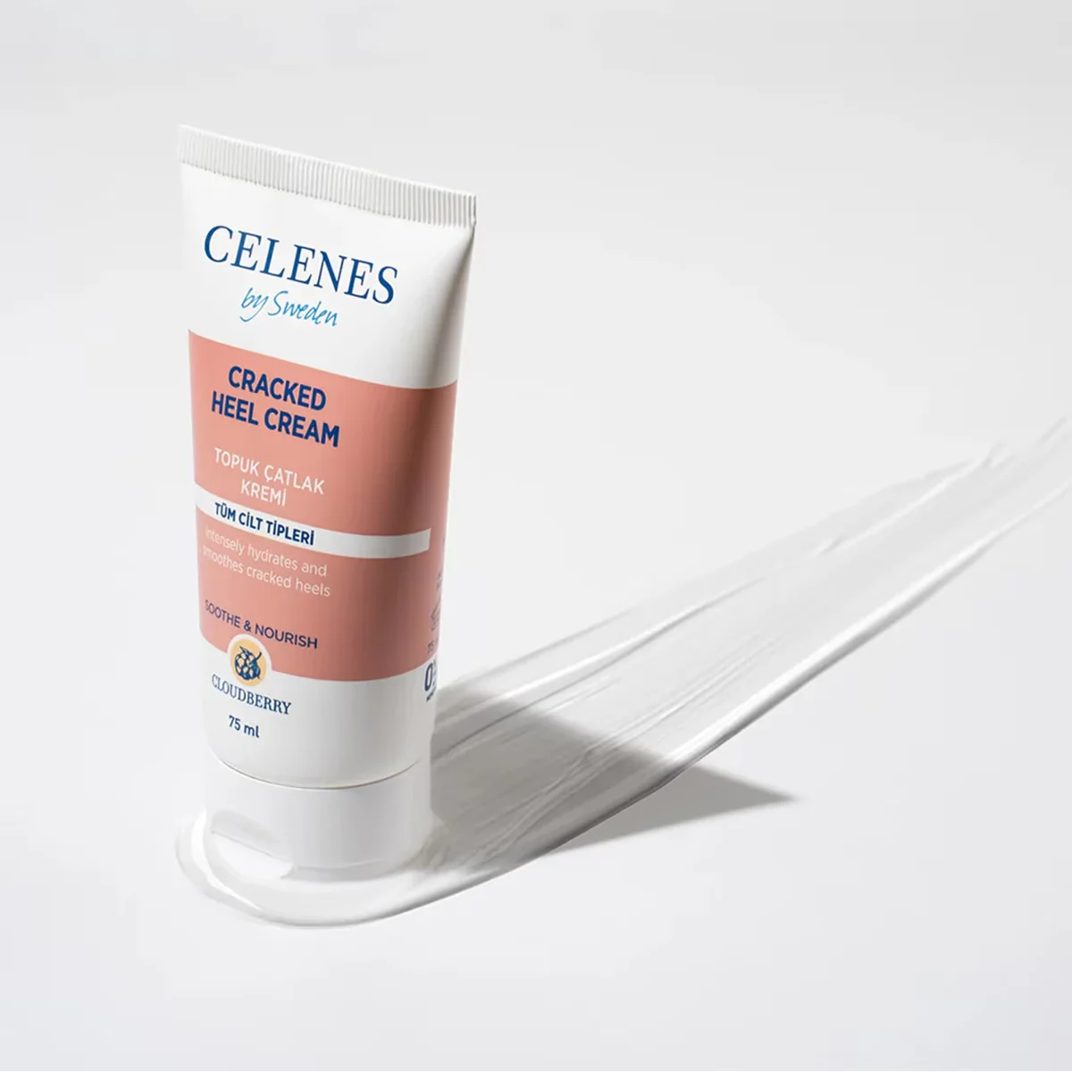 Celenes By Sweden Cloudberry Heel Crack Cream 75 ml