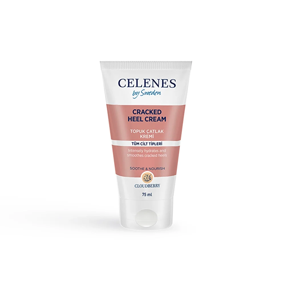Celenes By Sweden Cloudberry Heel Crack Cream 75 ml