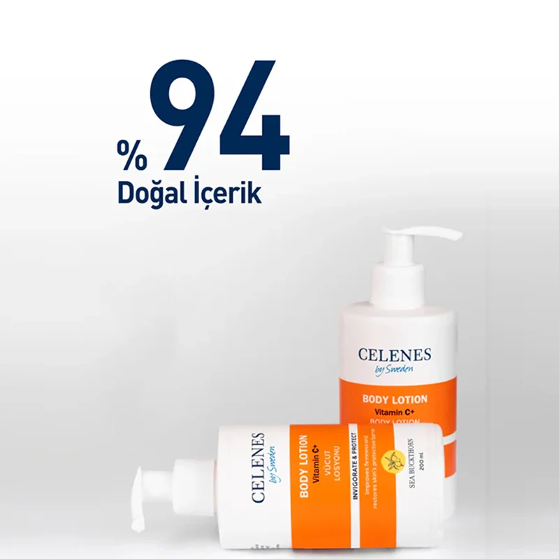 Celenes Sanddorn Körperlotion 200ml