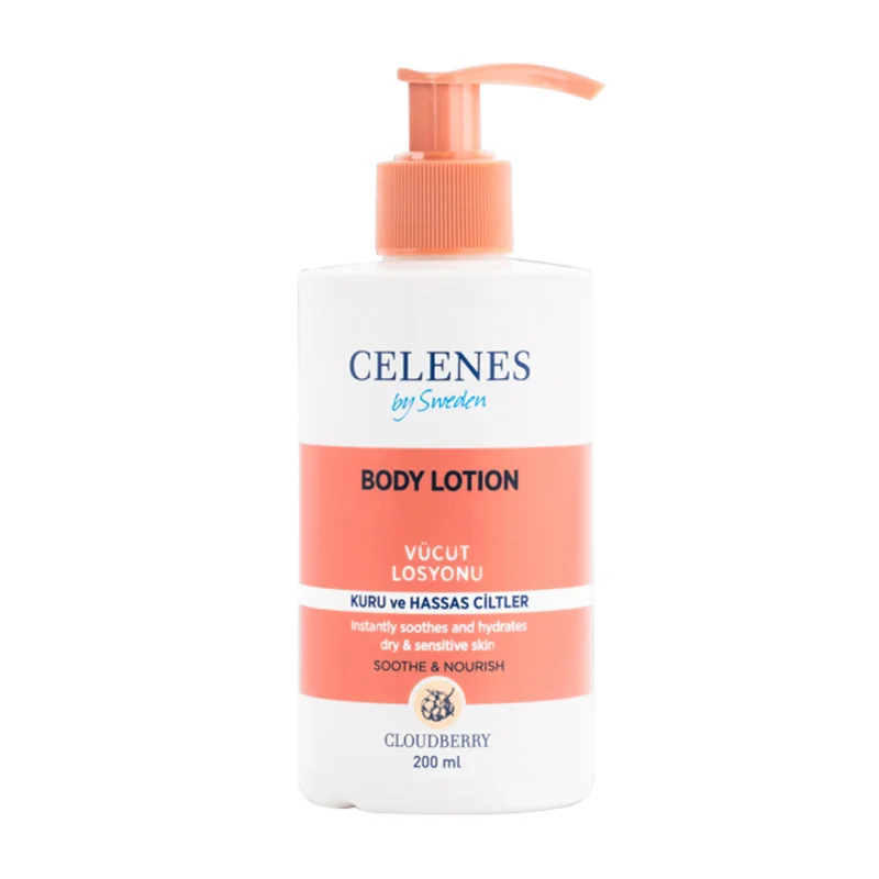 Celenes By Sweden Cloudberry Body Lotion 200 ml
