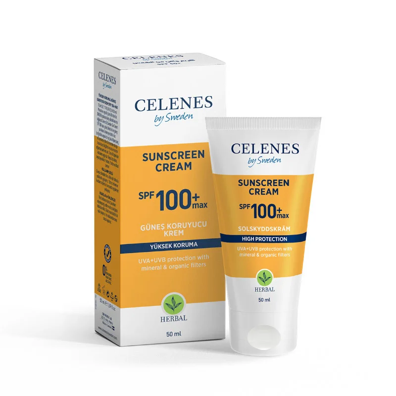 Celenes By Sweden Sonnencreme SPF 100 50ml