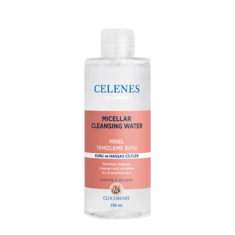 Celenes By Sweden Cloudberry Micellar Cleansing Water 250 ml
