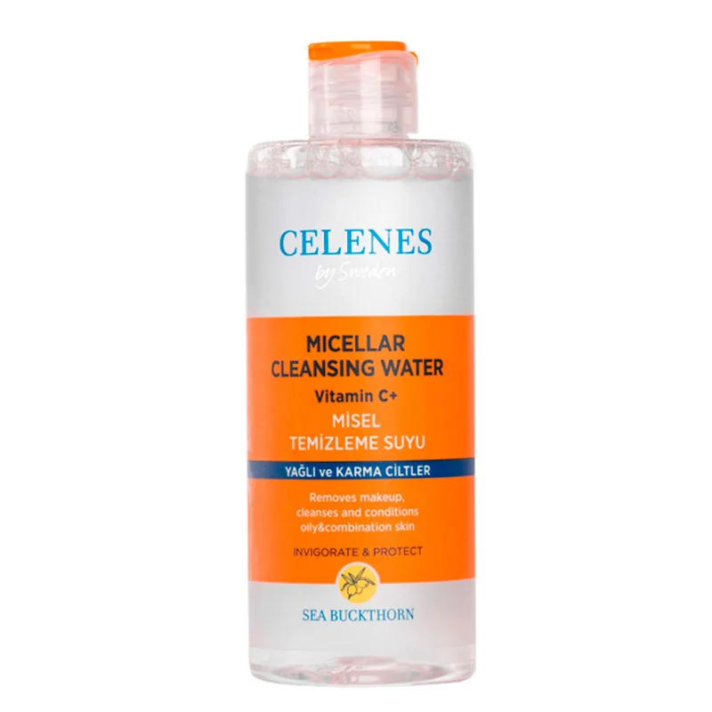 Celenes By Sweden Sea Buckthorn Micellar Cleansing Water 250 ml