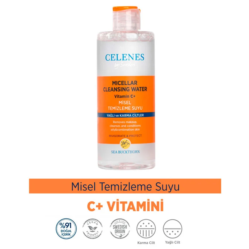 Celenes Sanddorn Mizellenwasser 250ml
