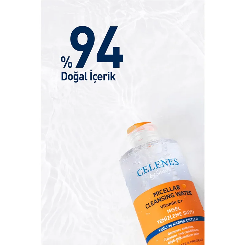 Celenes Sanddorn Mizellenwasser 250ml