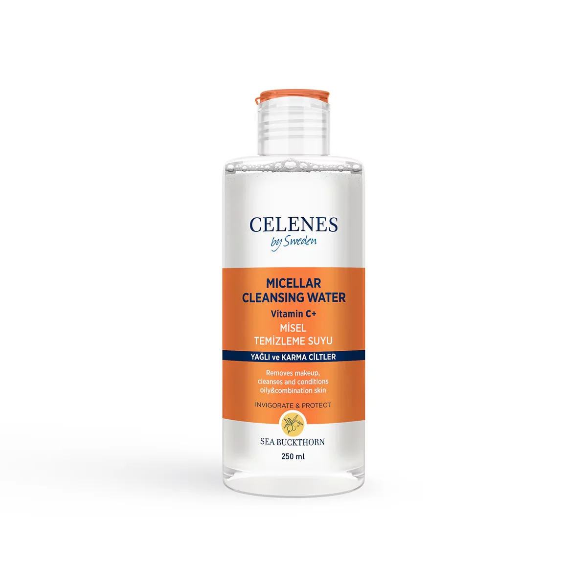 Celenes Sanddorn Mizellenwasser 250ml
