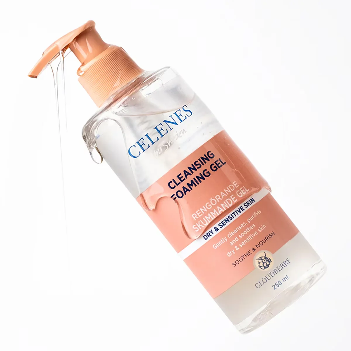 Celenes By Sweden Cloudberry Face Wash Gel 250 ml