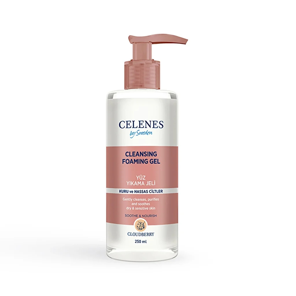 Гель для умывания с облачником Celenes By Sweden 250 мл