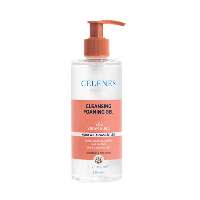 Гель для умывания с облачником Celenes By Sweden 250 мл