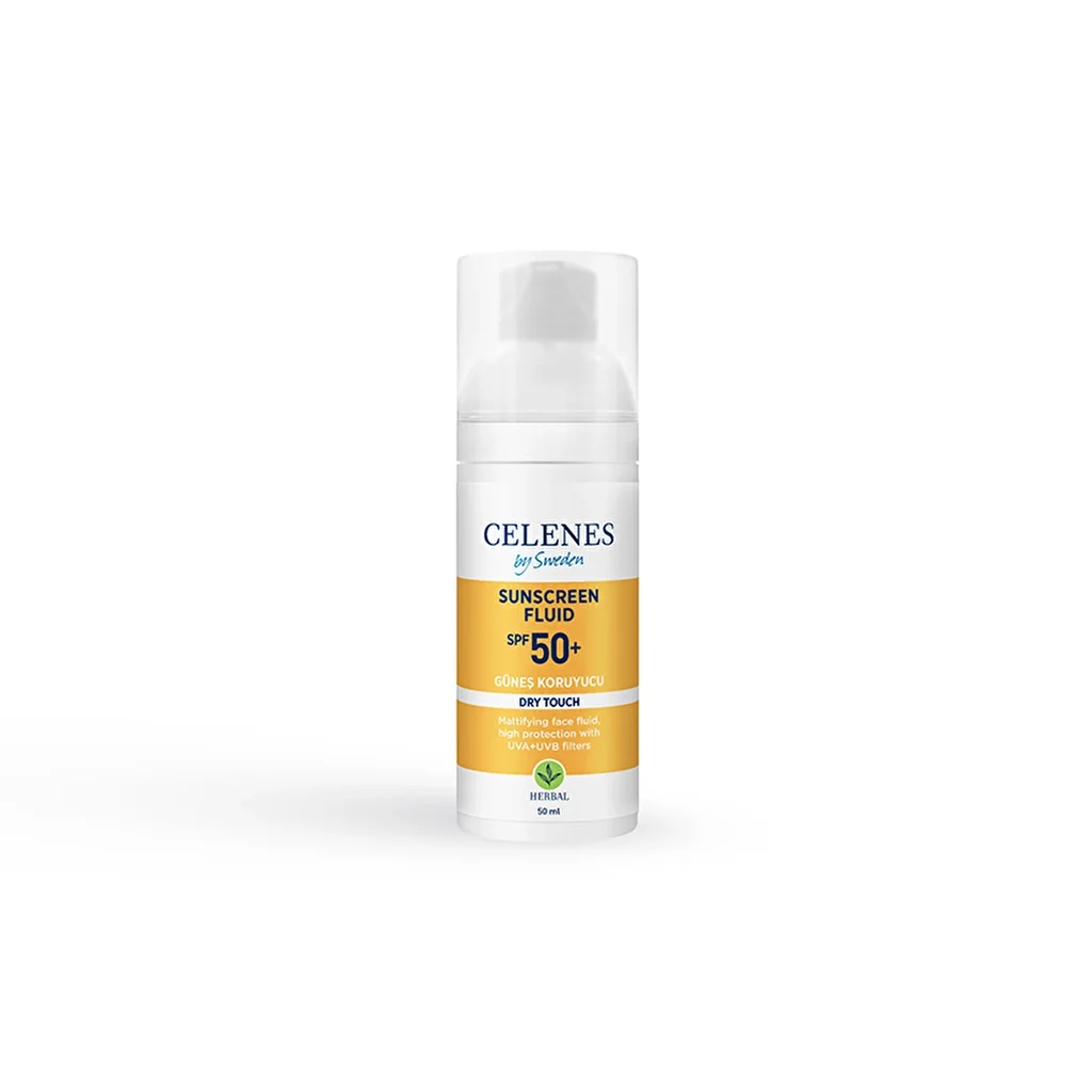 Celenes By Sweden Dry Touch Spf50+ Sunscreen 50 ml