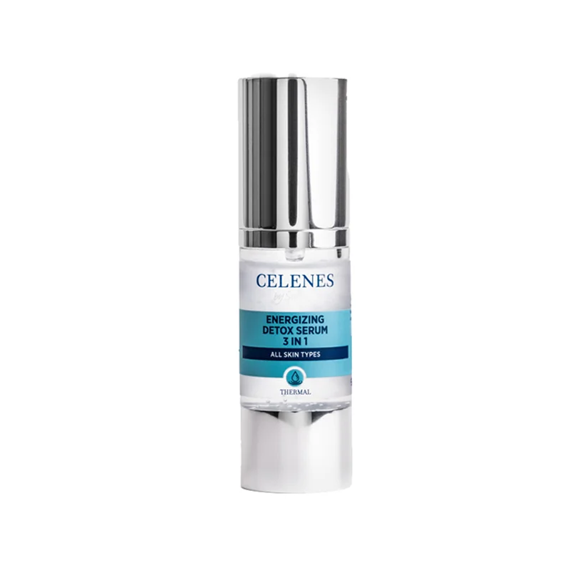 Celenes By Sweden Revitalizing Detox Serum 3 in1
