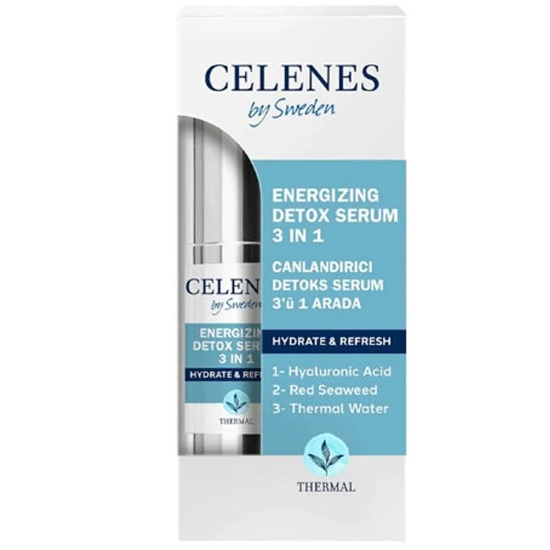 سيروم ديتوكس مجدد 3 في 1 من سيلينز Celenes