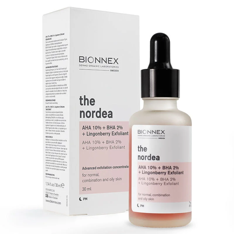 Bionnex The Nordea Aha 10% + Bha 2% Concentrate 30 ml