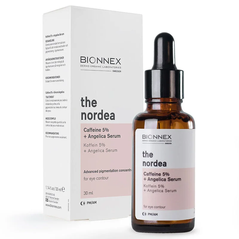Bionnex The Nordea Caffeine 5% + Angelica Eye Contour Serum 30 ml