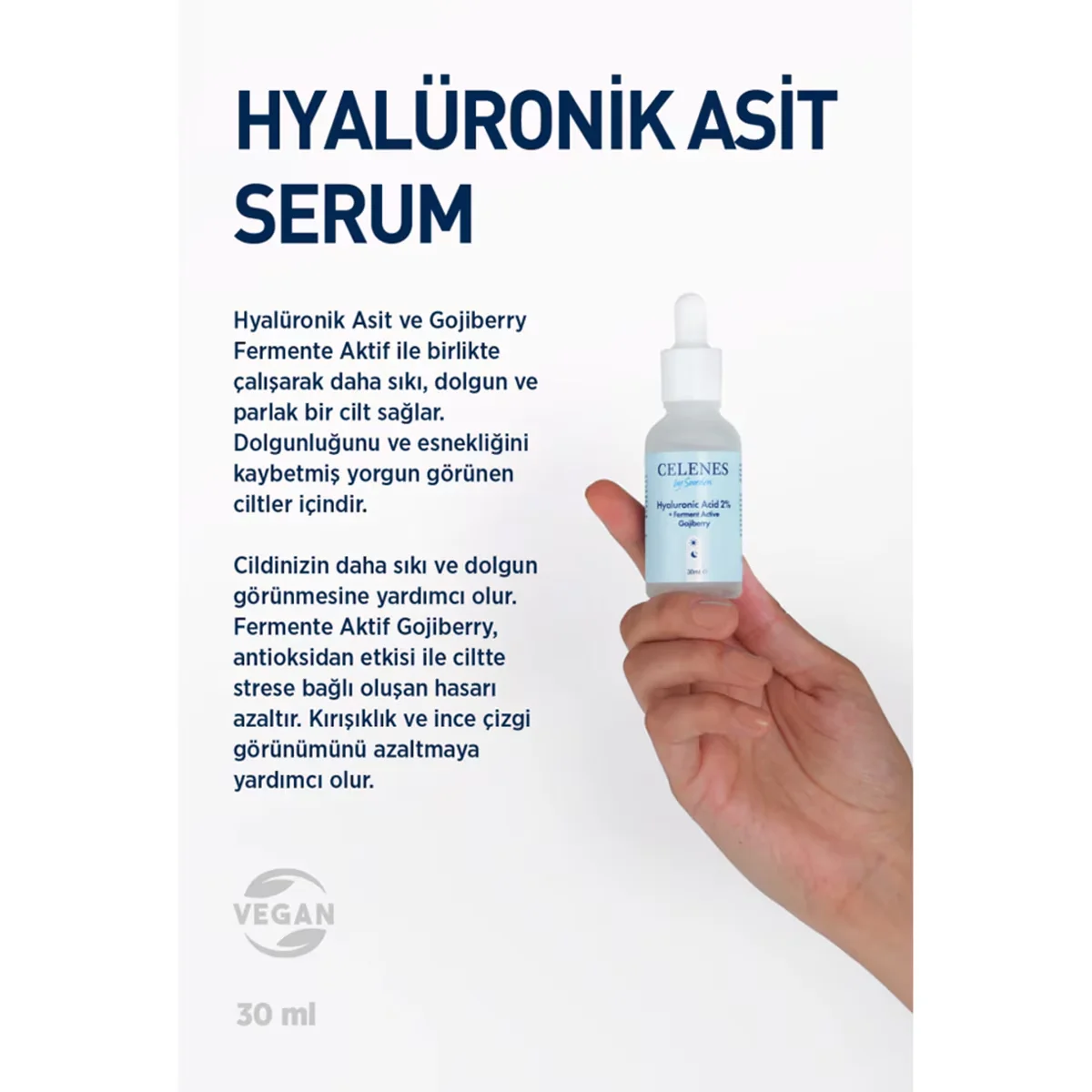 Celenes By Sweden Hyaluronic Acid + Ferment Active Gojiberry 30 ml