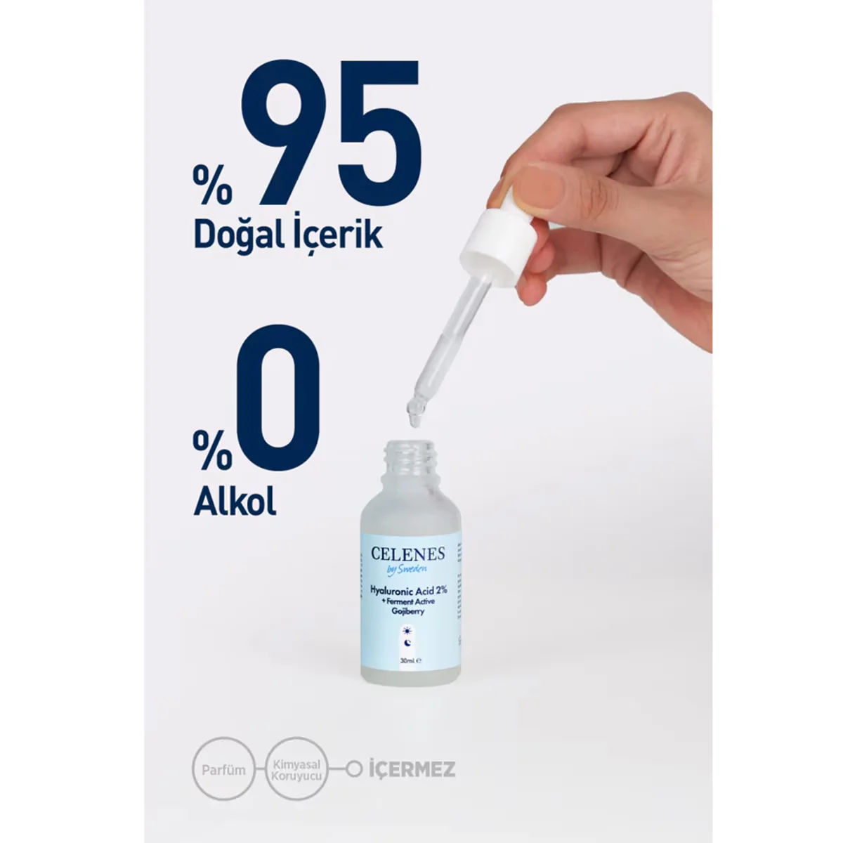 Celenes By Sweden Hyaluronic Acid + Ferment Active Gojiberry 30 ml