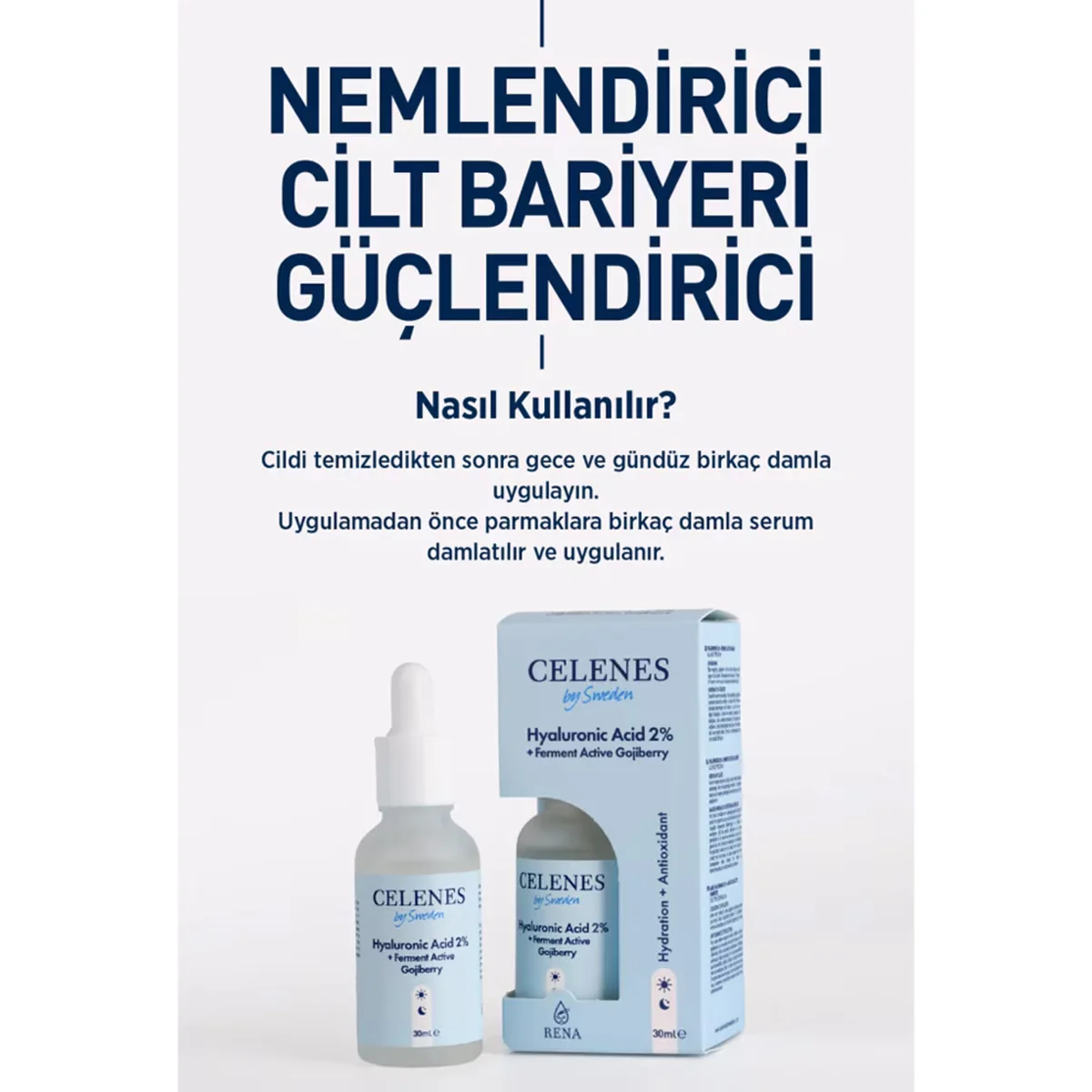 Celenes By Sweden Hyaluronic Acid + Ferment Active Gojiberry 30 ml