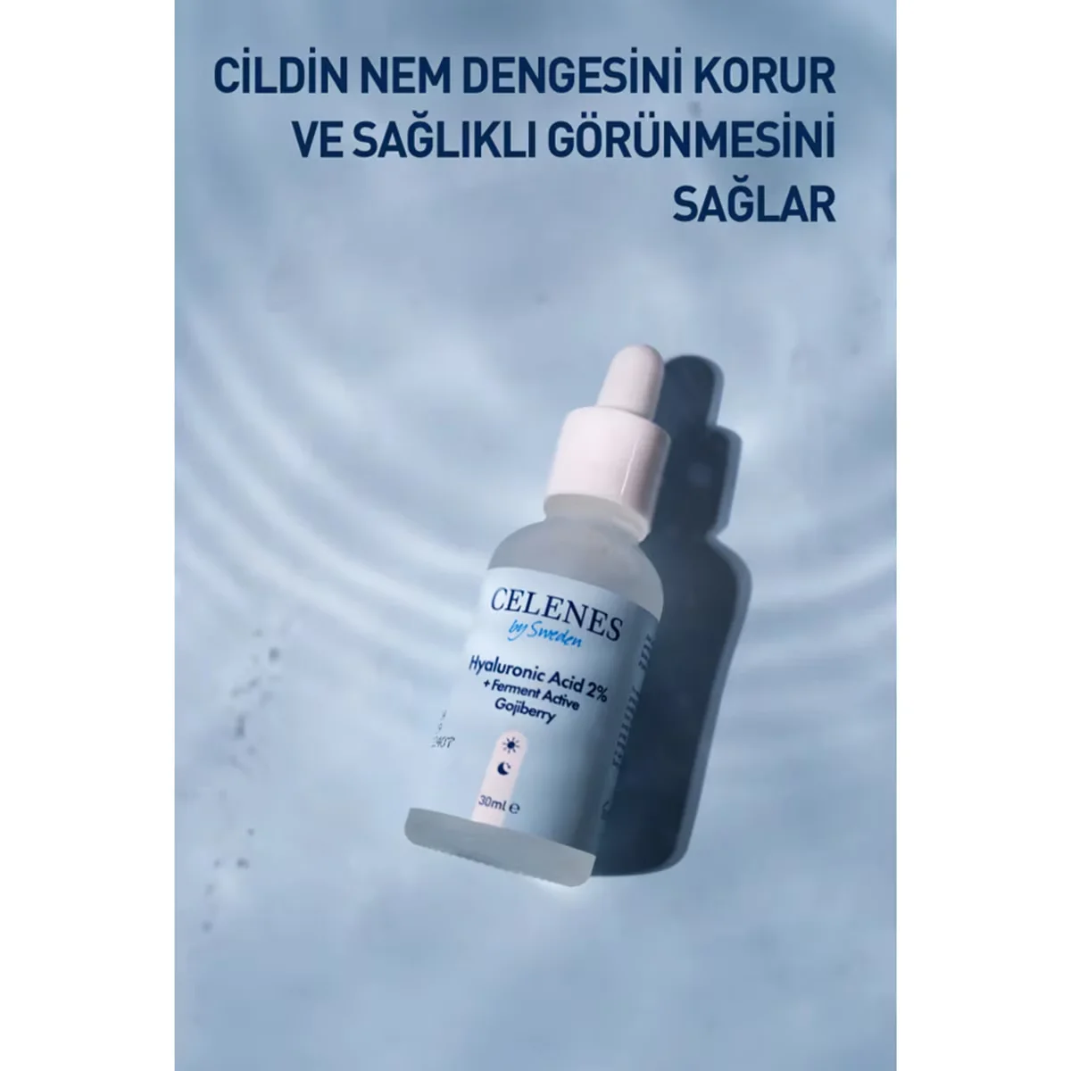 Celenes By Sweden Hyaluronic Acid + Ferment Active Gojiberry 30 ml