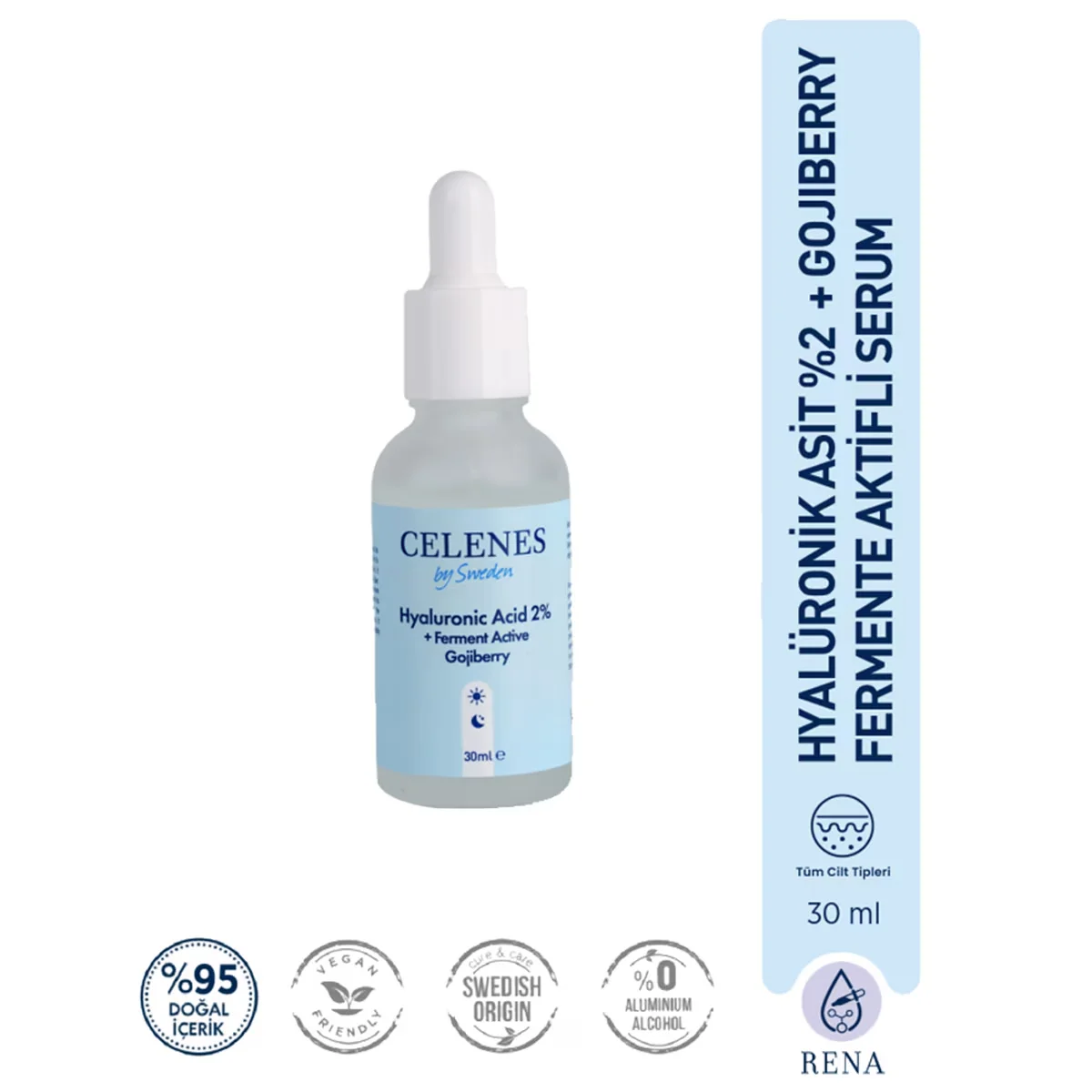 Celenes By Sweden Hyaluronic Acid + Ferment Active Gojiberry 30 ml
