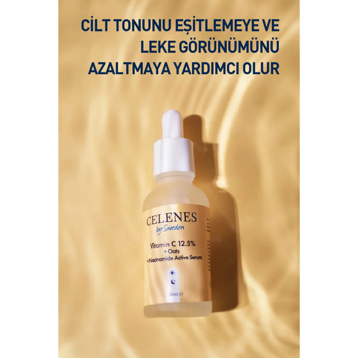 Celenes C Vitamin 25 + Hafermilch Niacinamid Serum 30ml