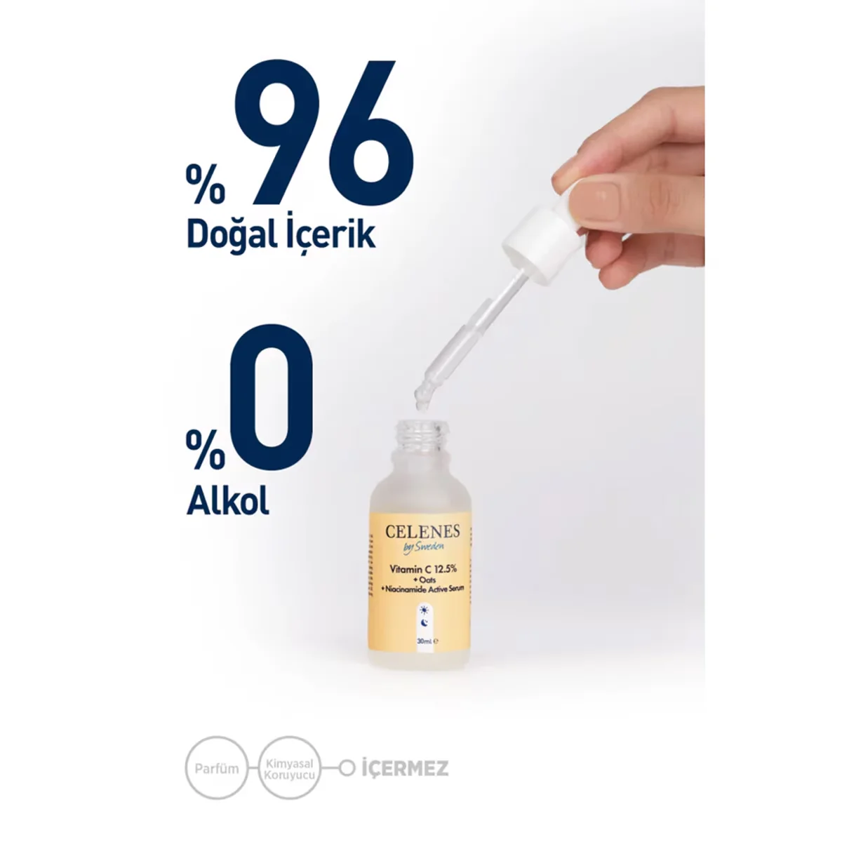 Celenes C Vitamin 25 + Hafermilch Niacinamid Serum 30ml