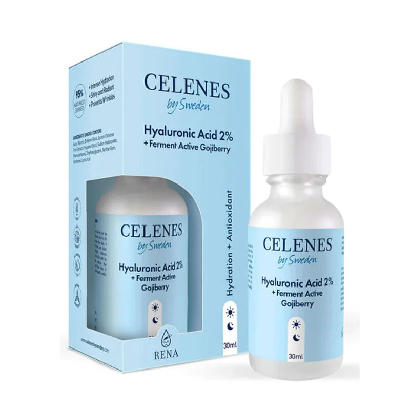 Celenes By Sweden Caffeine 5 + Rowan Berries Active Eye Contour Serum 30 ml