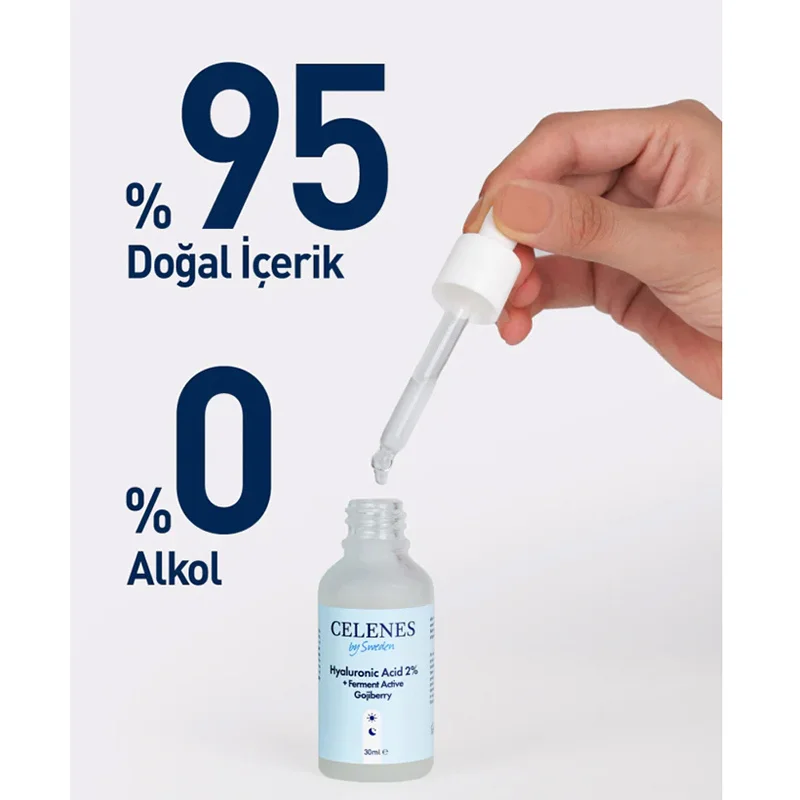 Celenes By Sweden Caffeine 5 + Rowan Berries Active Eye Contour Serum 30 ml