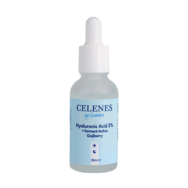 Celenes By Sweden Caffeine 5 + Rowan Berries Active Eye Contour Serum 30 ml