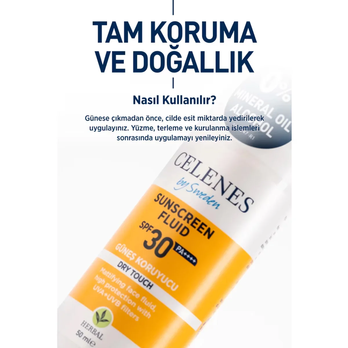 Celenes Kräuter Sonnenfluid SPF 30+