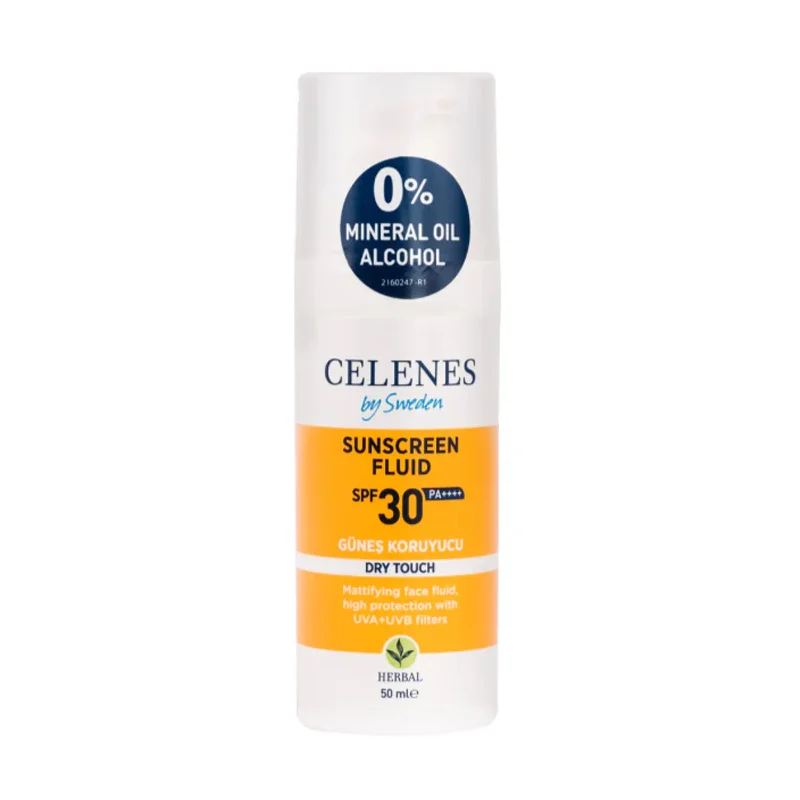 Celenes Herbal Sun Cream Dry Touch SPF30 50 ml