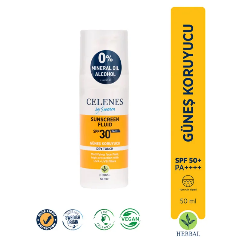Celenes Kräuter Sonnenfluid SPF 30+