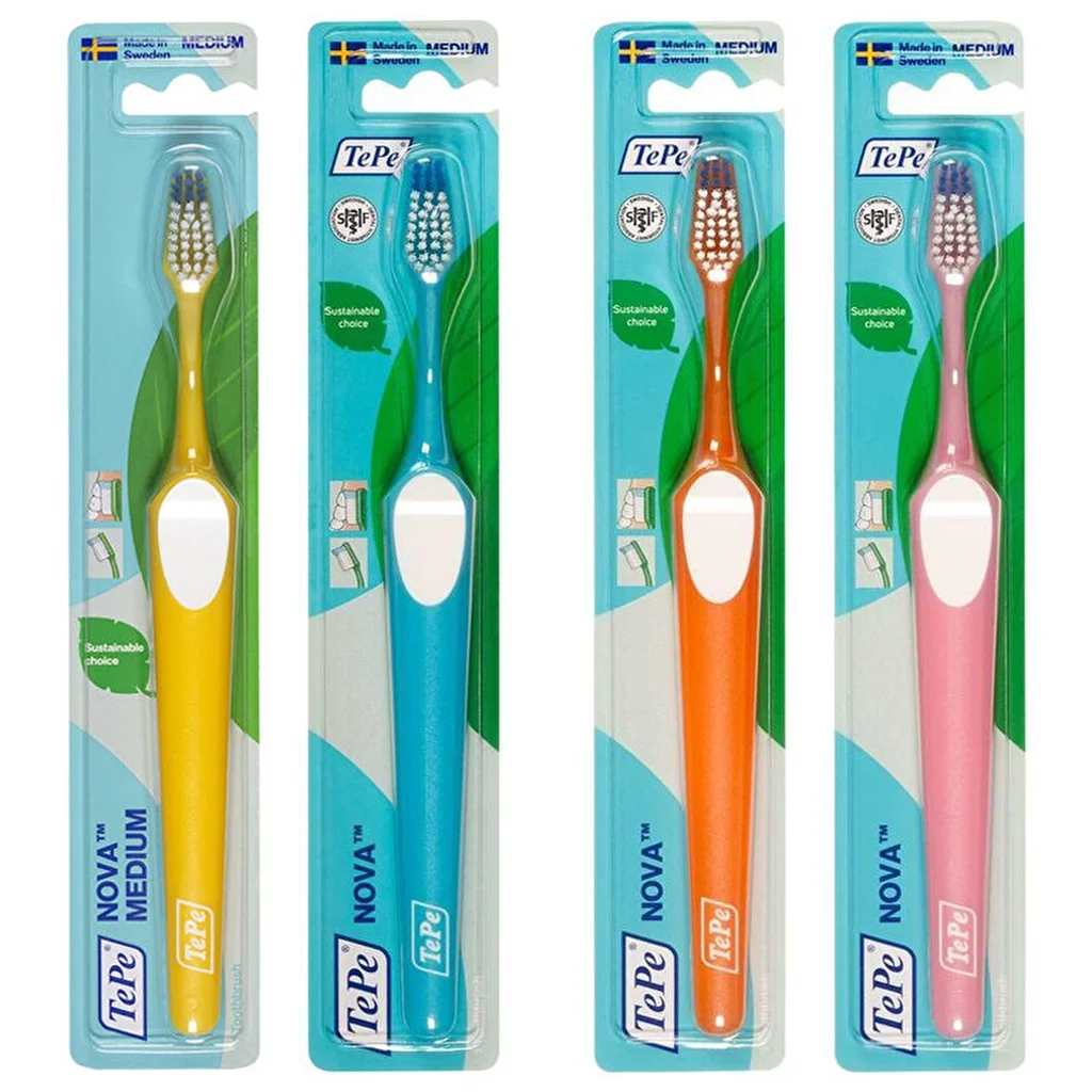 Tepe Nova Medium Toothbrush