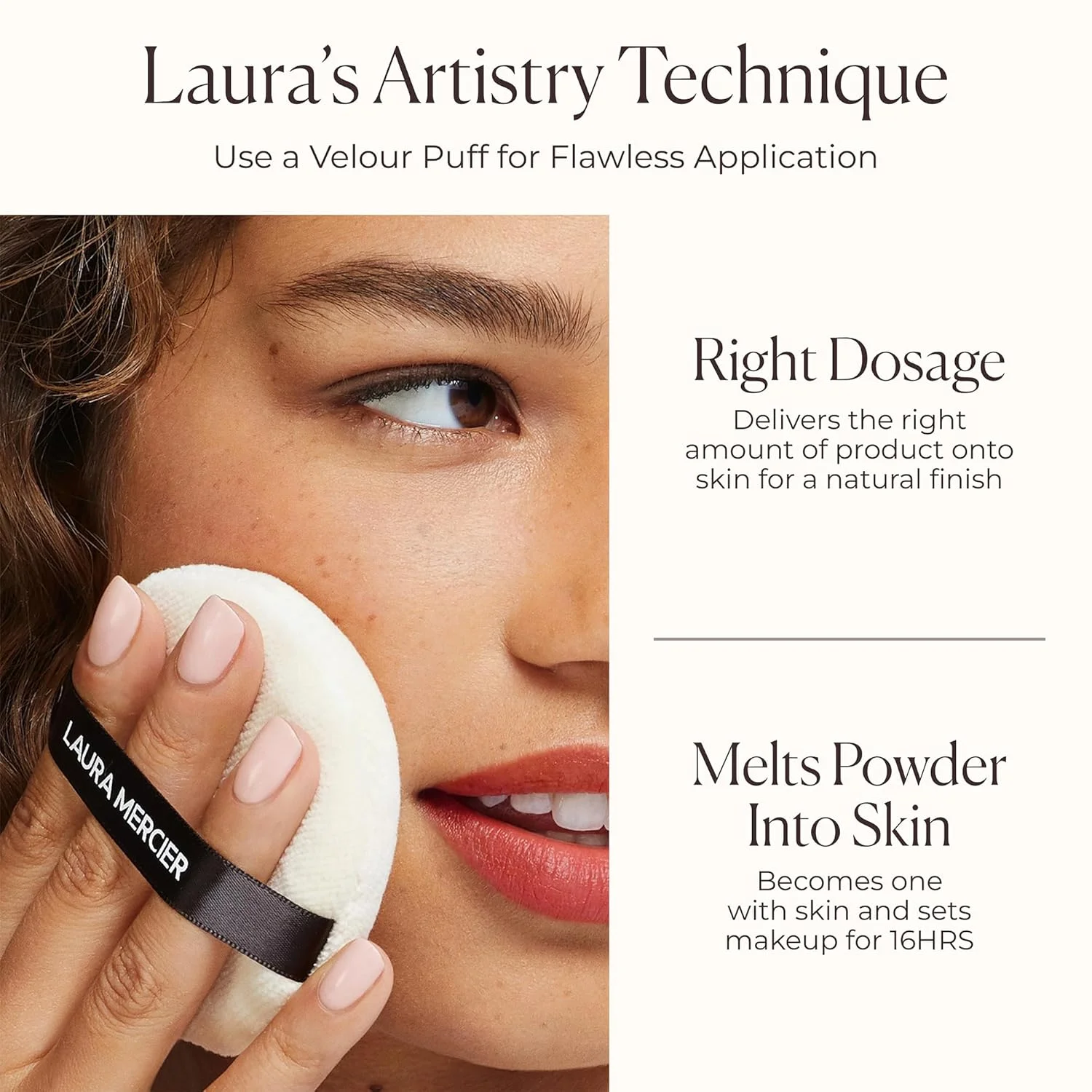 Прозрачная рассыпчатая пудра для фиксации 30 г от Laura Mercier