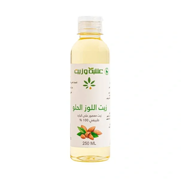 Sweet Almond Oil from Herb & Oil 250 ml