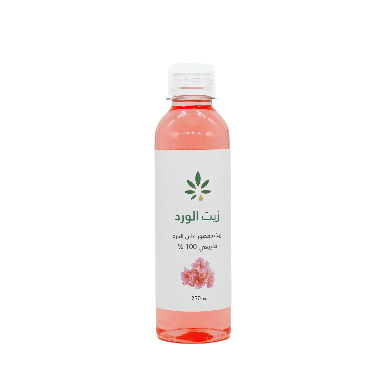 Red Rose Oil from Herbs, 250 ml