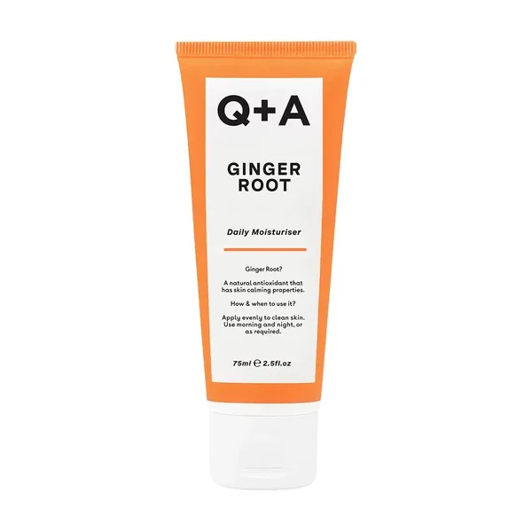 Q+a Ginger Root Moisturizer 75 ml