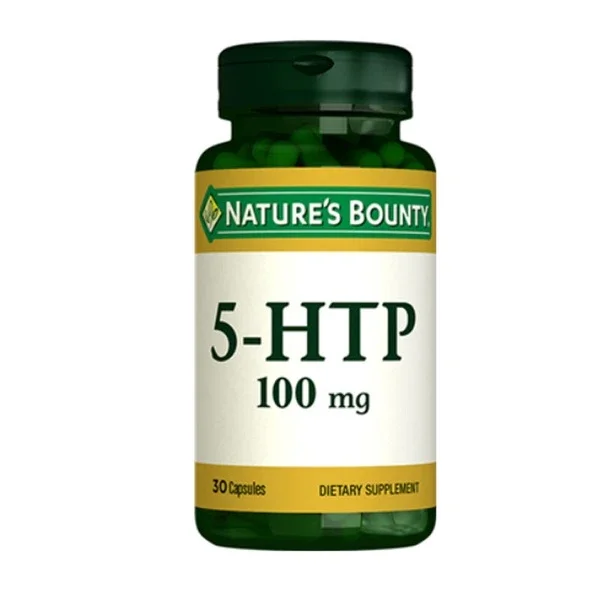Nature's Bounty 5-htp Food Supplement 30 capsules