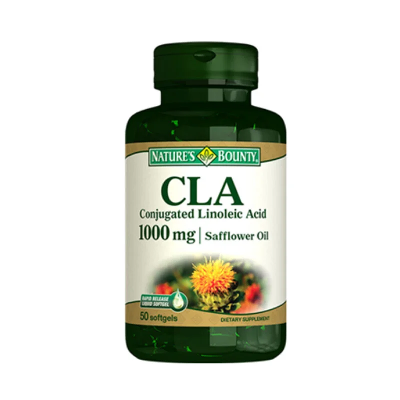 Natures Bounty Cla 1000 mg Food Supplement 50 gelatin Capsules