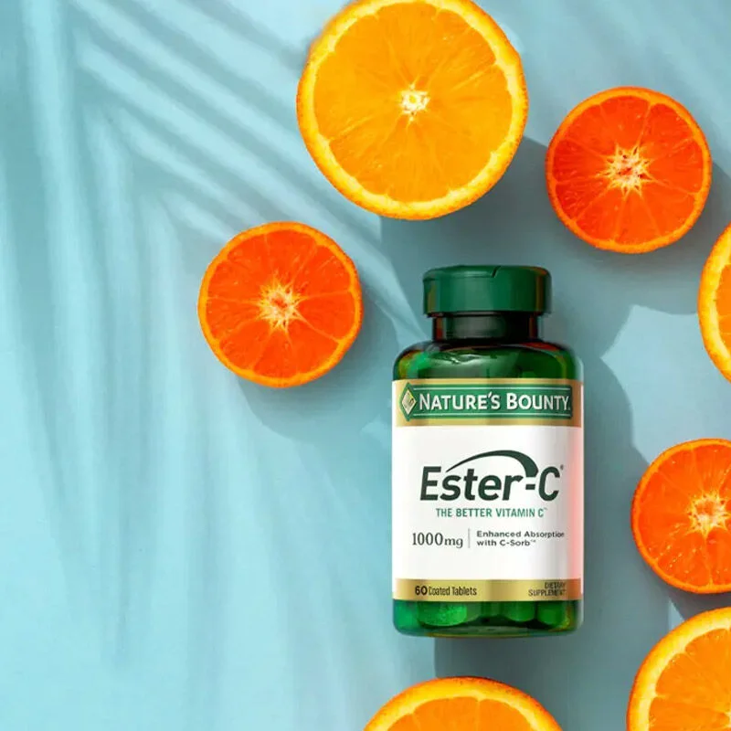 Nature's Bounty Ester-c 1000 mg Food Supplement 60 tablets