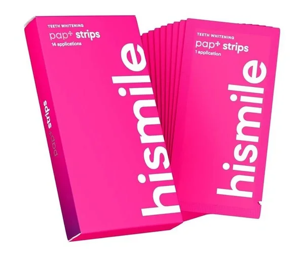 High Smile Teeth Whitening Strips 14 Strips + PAP
